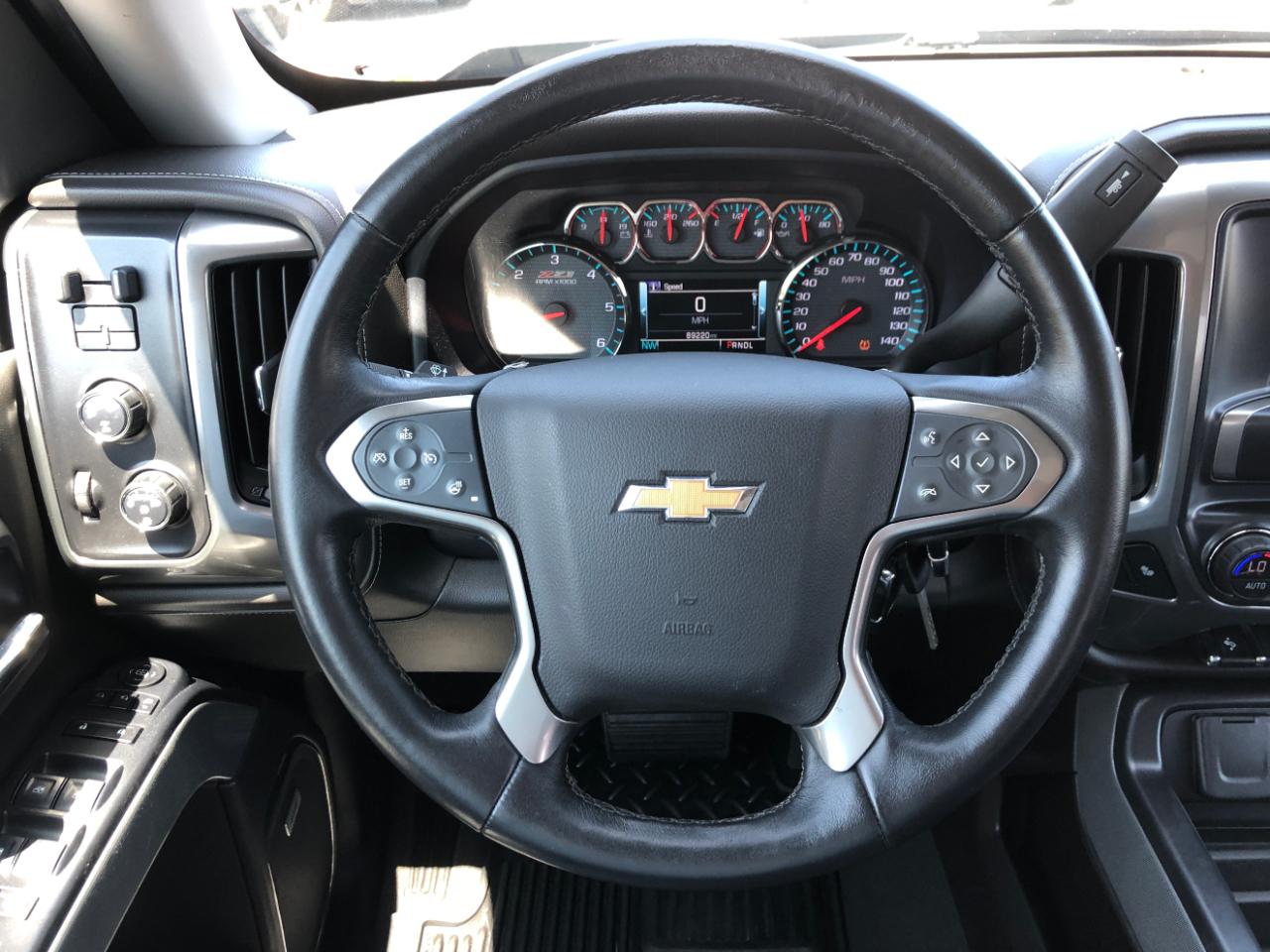 Chevrolet Silverado 1500 4WD Crew Cab 143.5" LTZ w/2LZ 2018
