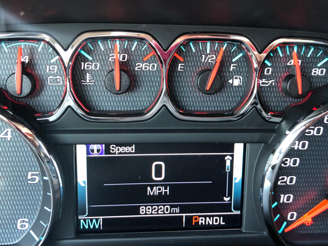 Chevrolet Silverado 1500 4WD Crew Cab 143.5" LTZ w/2LZ 2018