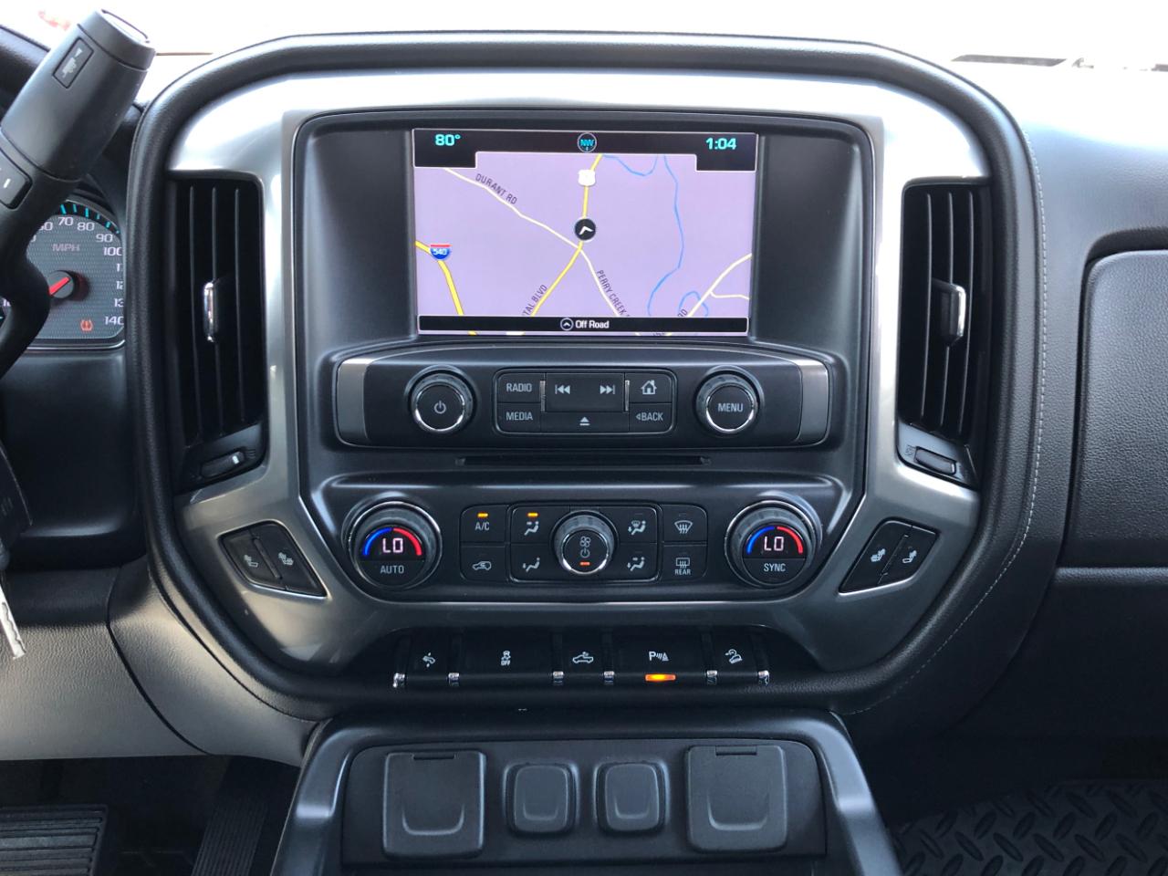 Chevrolet Silverado 1500 4WD Crew Cab 143.5" LTZ w/2LZ 2018