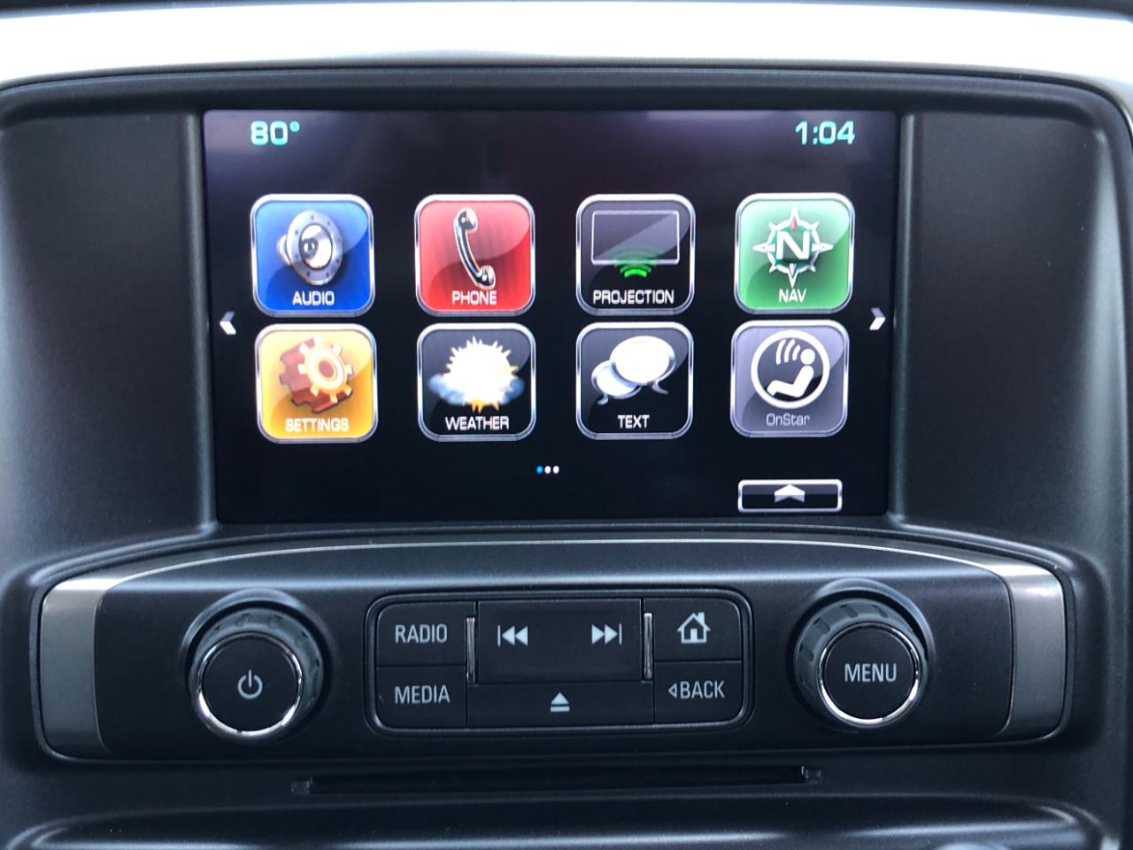 Chevrolet Silverado 1500 4WD Crew Cab 143.5" LTZ w/2LZ 2018