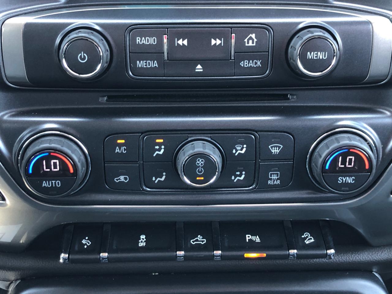 Chevrolet Silverado 1500 4WD Crew Cab 143.5" LTZ w/2LZ 2018