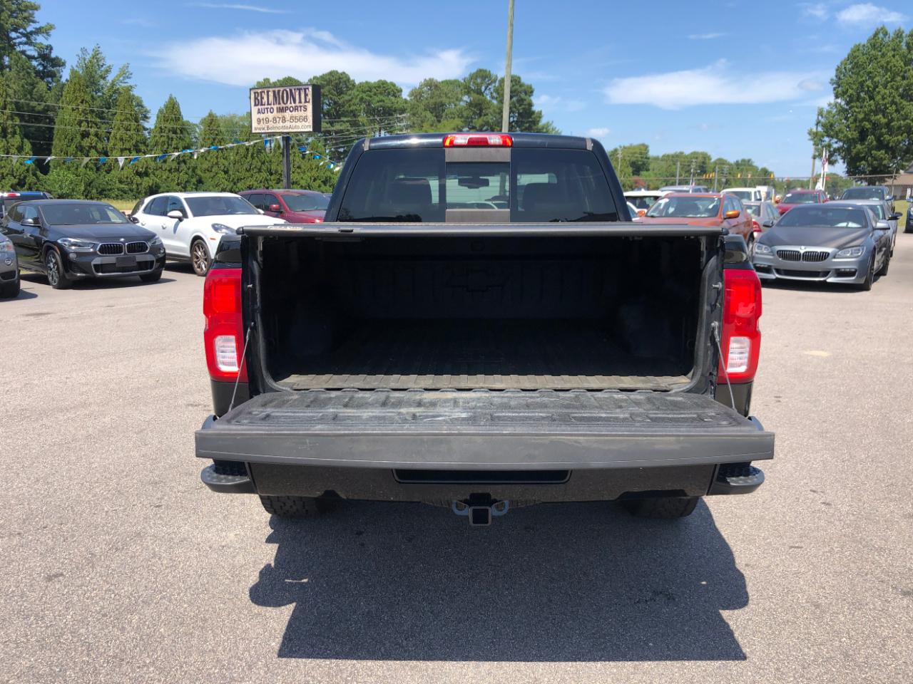 Chevrolet Silverado 1500 4WD Crew Cab 143.5" LTZ w/2LZ 2018