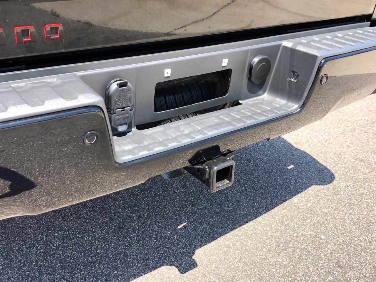Chevrolet Silverado 1500 4WD Crew Cab 143.5" LTZ w/2LZ 2018