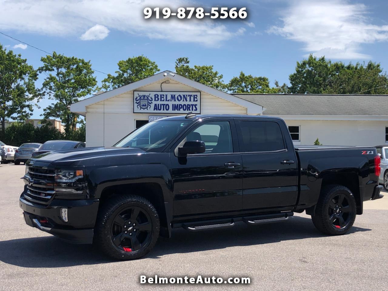 2018 Chevrolet Silverado 1500 4WD Crew Cab 143.5" LTZ w/2LZ