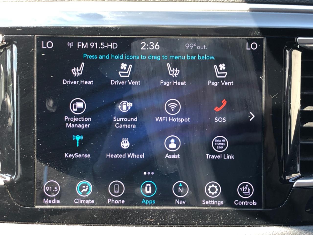 Chrysler Pacifica Hybrid Limited FWD 2020