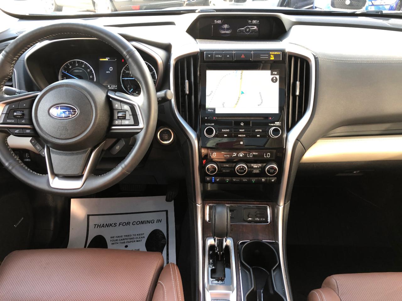 Subaru Ascent Touring 7-Passenger 2022