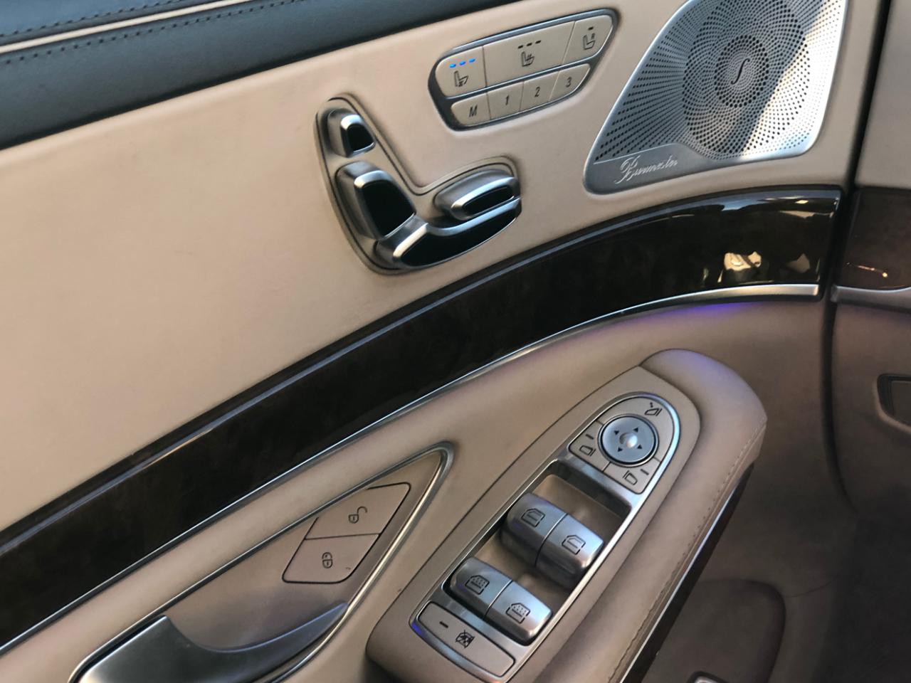 Mercedes-Benz S-Class 4dr Sdn S 550 4MATIC 2014
