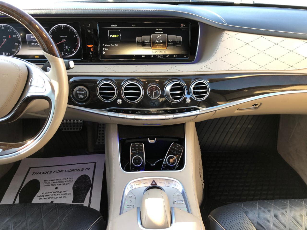 Mercedes-Benz S-Class 4dr Sdn S 550 4MATIC 2014