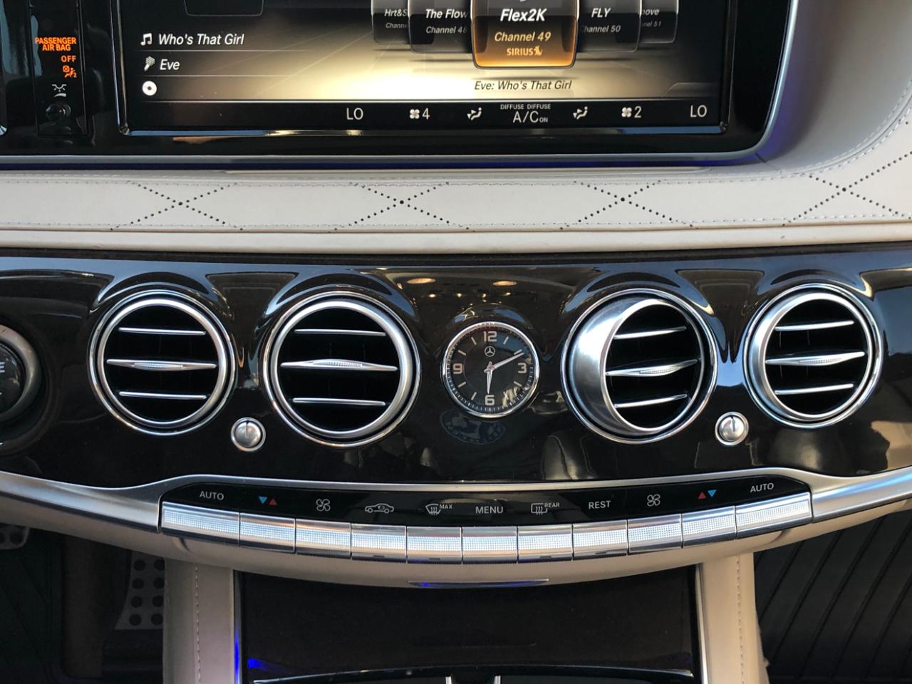 Mercedes-Benz S-Class 4dr Sdn S 550 4MATIC 2014