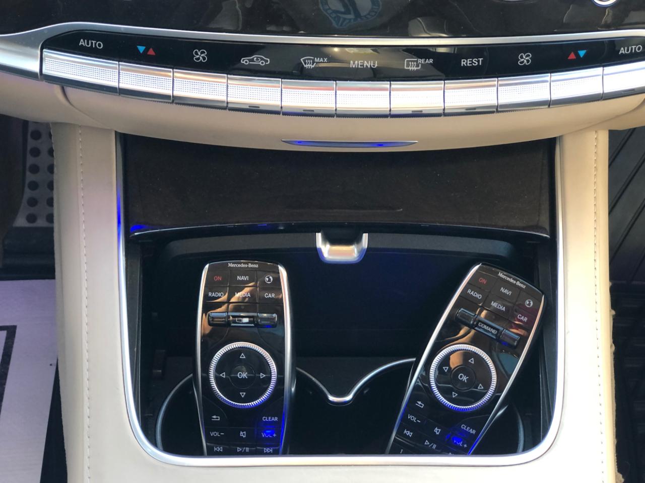 Mercedes-Benz S-Class 4dr Sdn S 550 4MATIC 2014