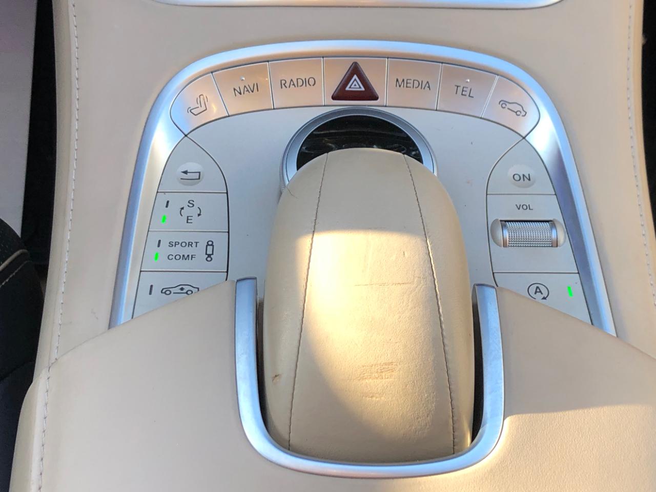 Mercedes-Benz S-Class 4dr Sdn S 550 4MATIC 2014