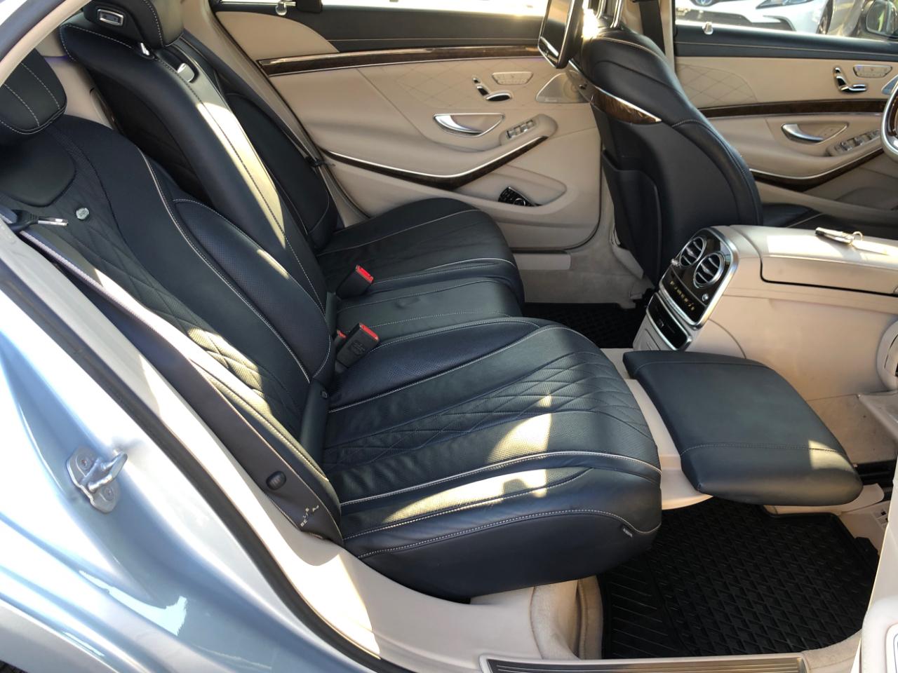 Mercedes-Benz S-Class 4dr Sdn S 550 4MATIC 2014