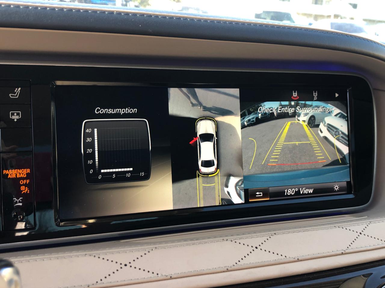 Mercedes-Benz S-Class 4dr Sdn S 550 4MATIC 2014