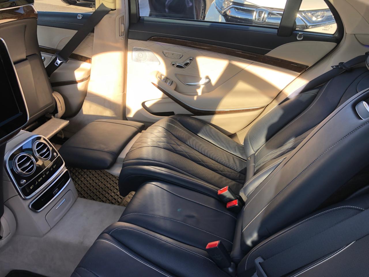 Mercedes-Benz S-Class 4dr Sdn S 550 4MATIC 2014