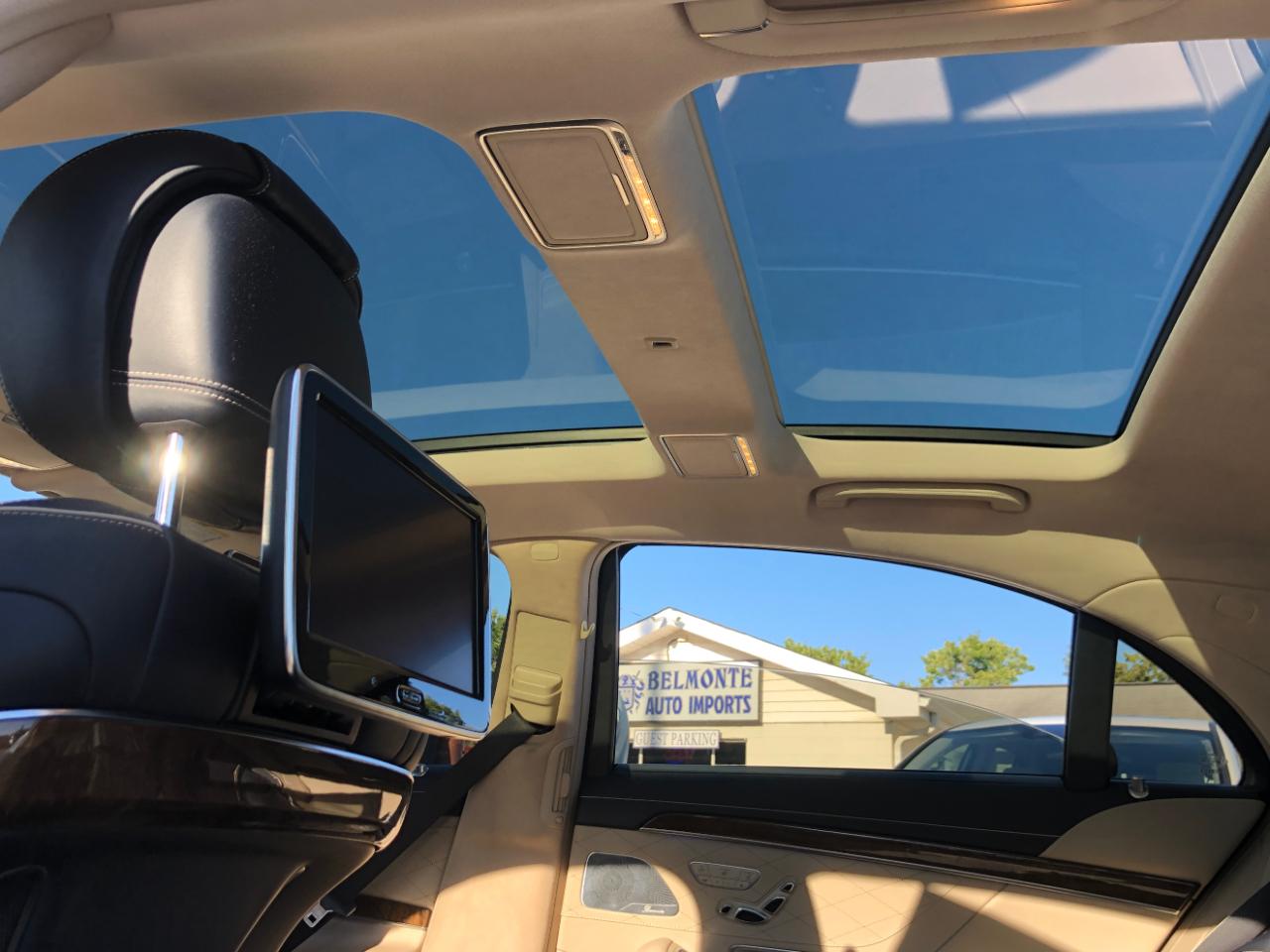 Mercedes-Benz S-Class 4dr Sdn S 550 4MATIC 2014