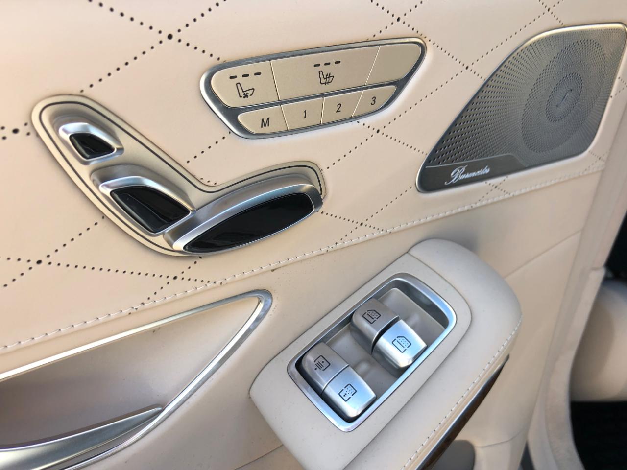 Mercedes-Benz S-Class 4dr Sdn S 550 4MATIC 2014