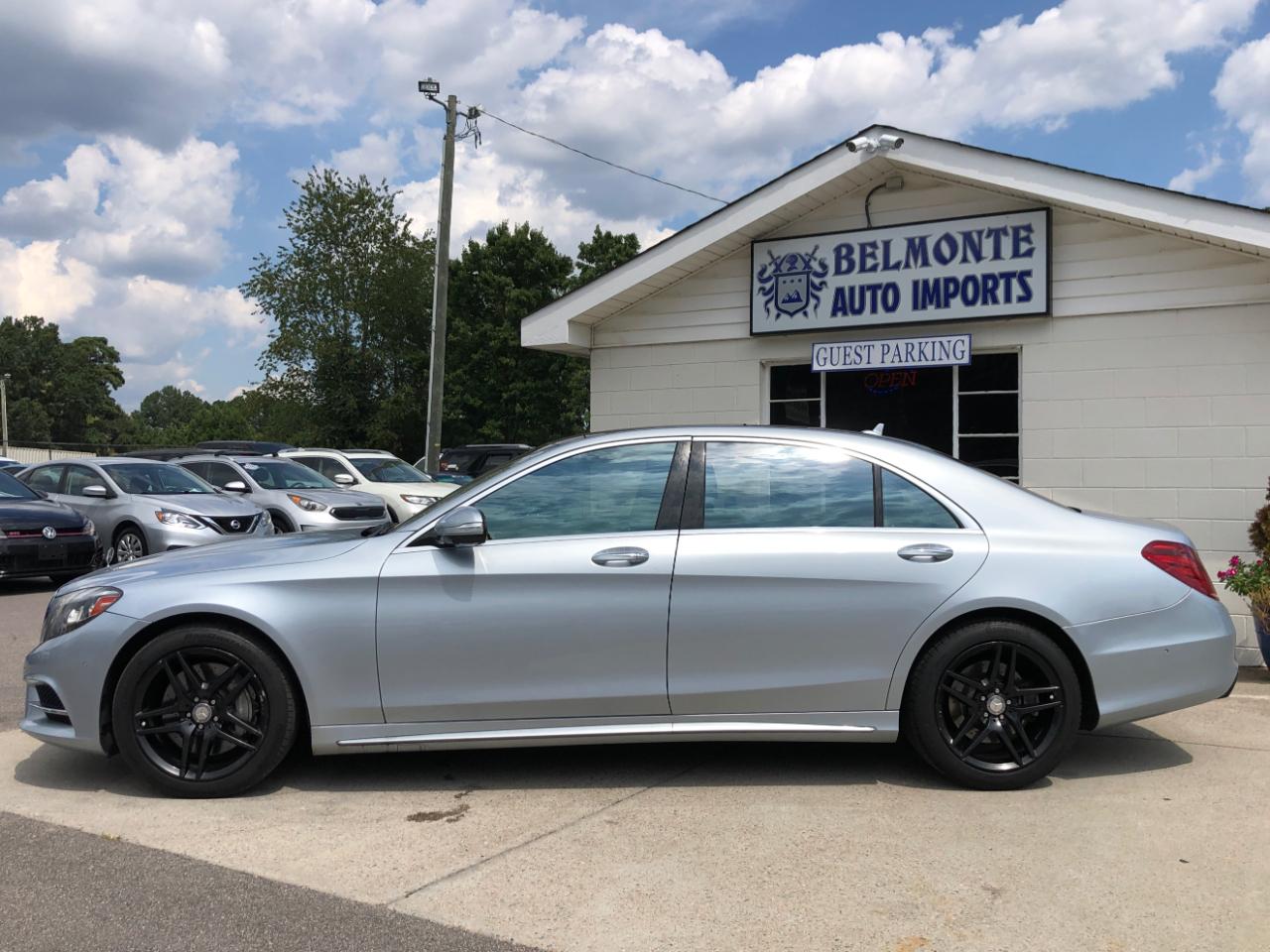 Mercedes-Benz S-Class 4dr Sdn S 550 4MATIC 2014