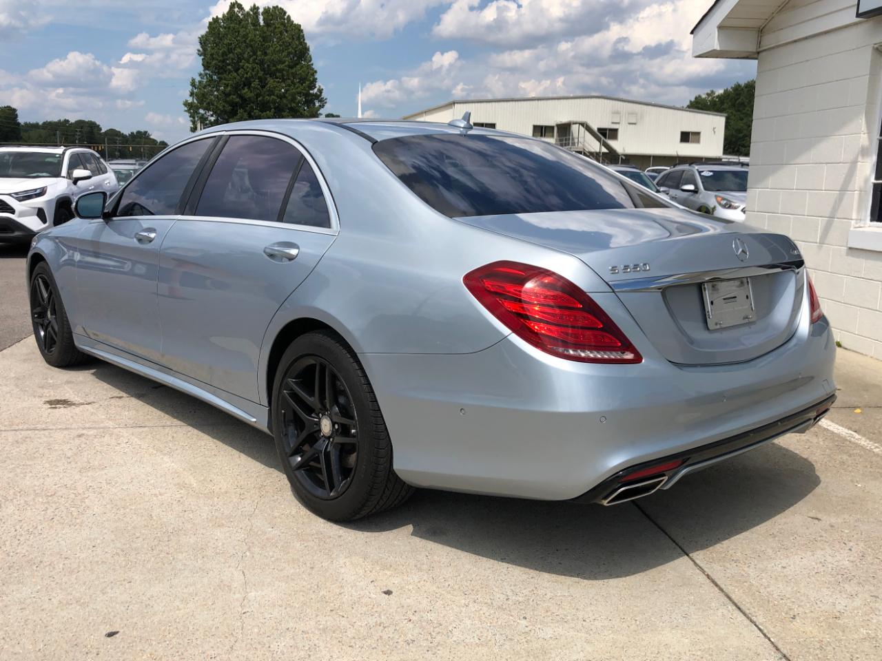 Mercedes-Benz S-Class 4dr Sdn S 550 4MATIC 2014