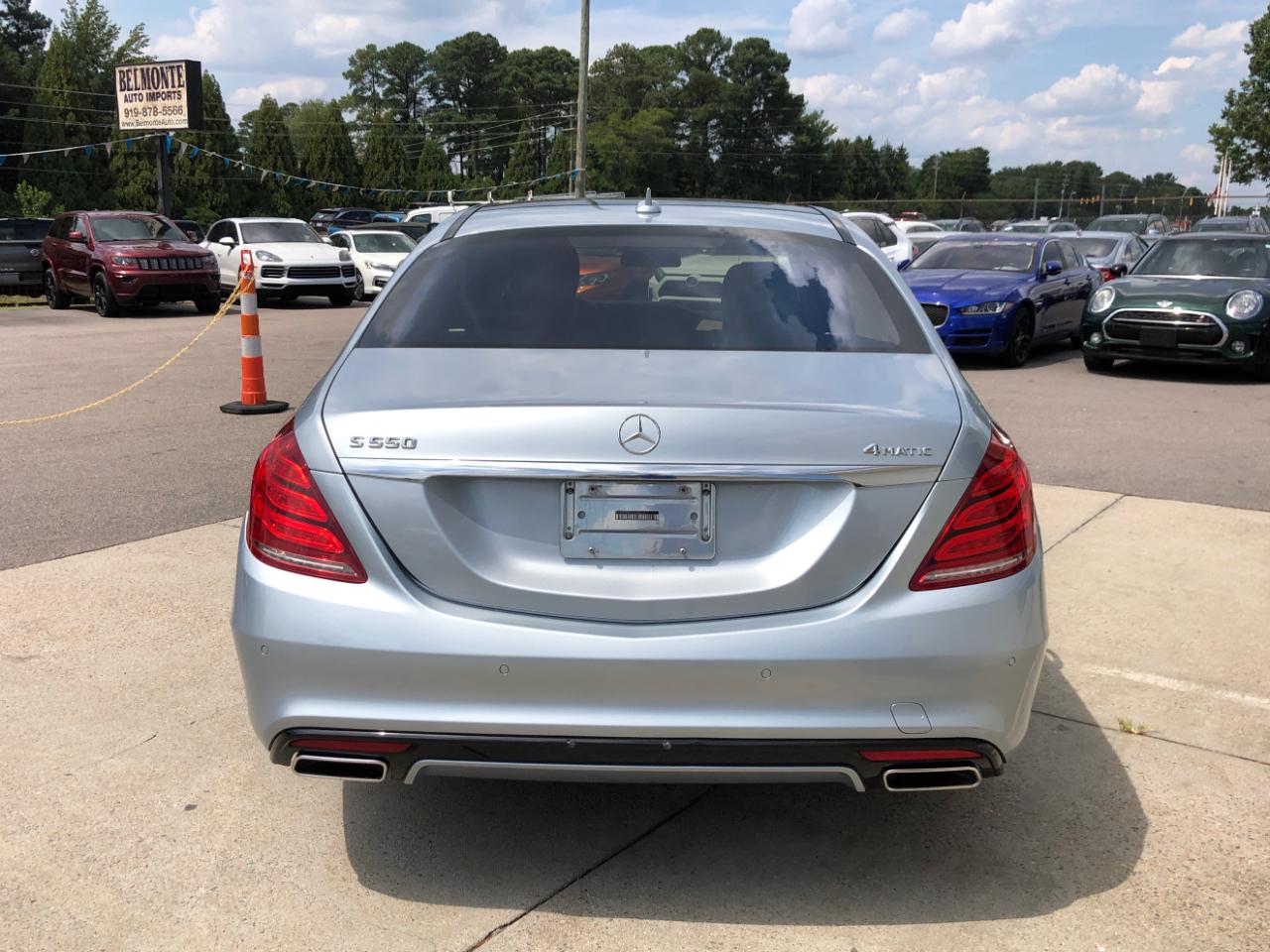 Mercedes-Benz S-Class 4dr Sdn S 550 4MATIC 2014