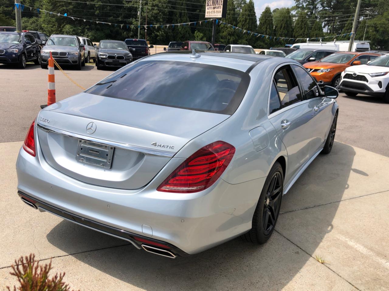 Mercedes-Benz S-Class 4dr Sdn S 550 4MATIC 2014