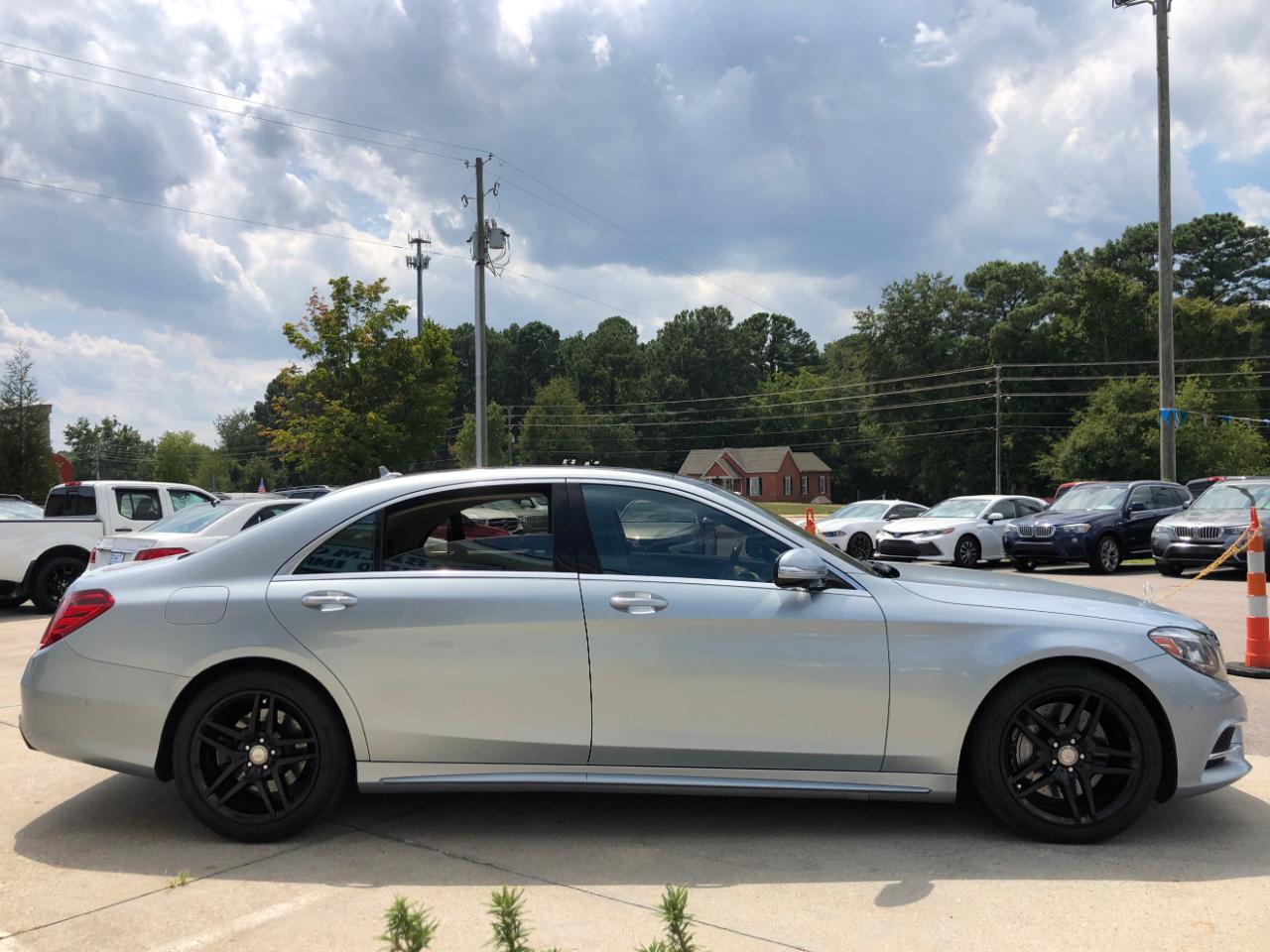 Mercedes-Benz S-Class 4dr Sdn S 550 4MATIC 2014