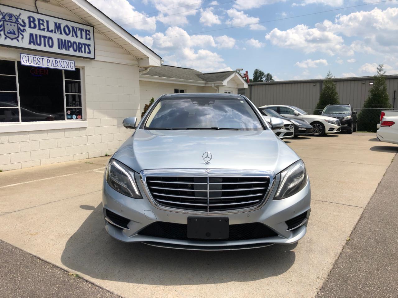 Mercedes-Benz S-Class 4dr Sdn S 550 4MATIC 2014