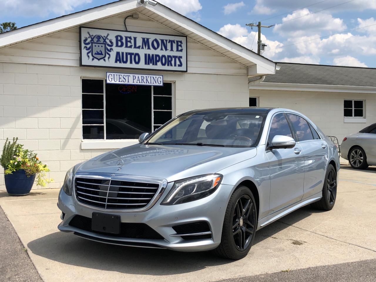 Mercedes-Benz S-Class 4dr Sdn S 550 4MATIC 2014