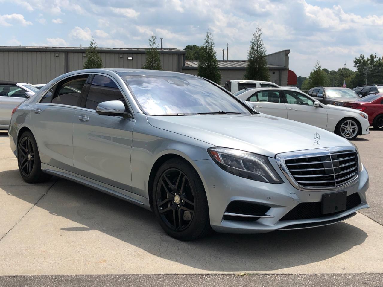 Mercedes-Benz S-Class 4dr Sdn S 550 4MATIC 2014