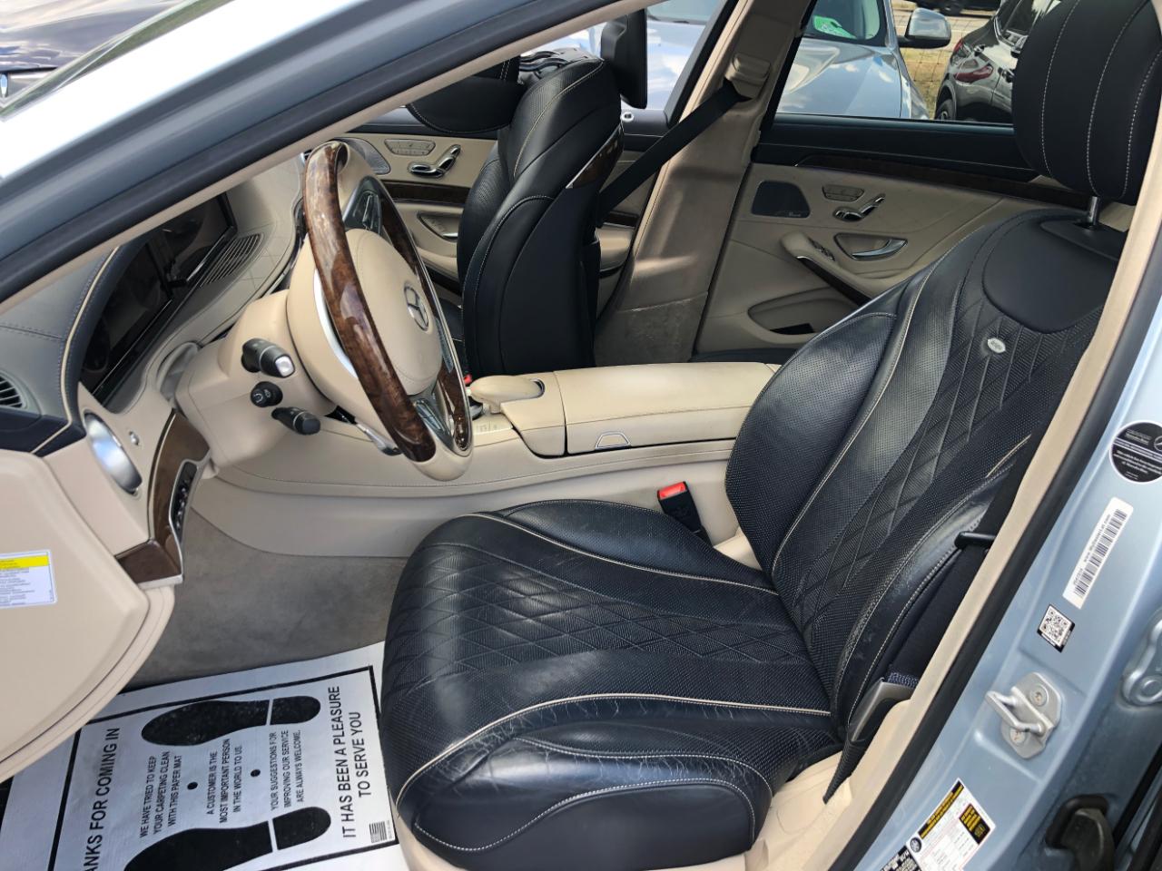 Mercedes-Benz S-Class 4dr Sdn S 550 4MATIC 2014