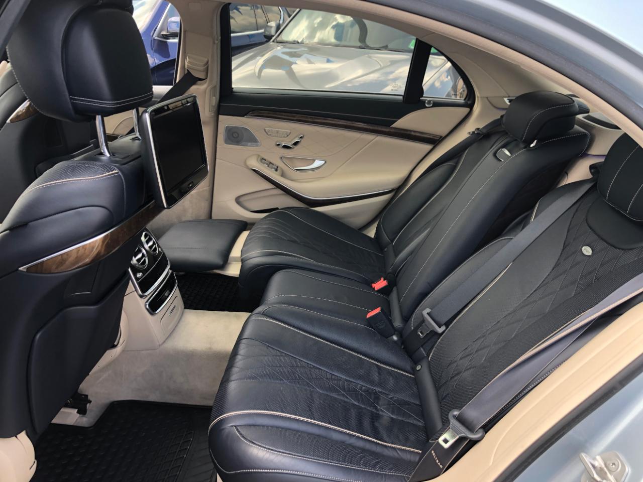 Mercedes-Benz S-Class 4dr Sdn S 550 4MATIC 2014