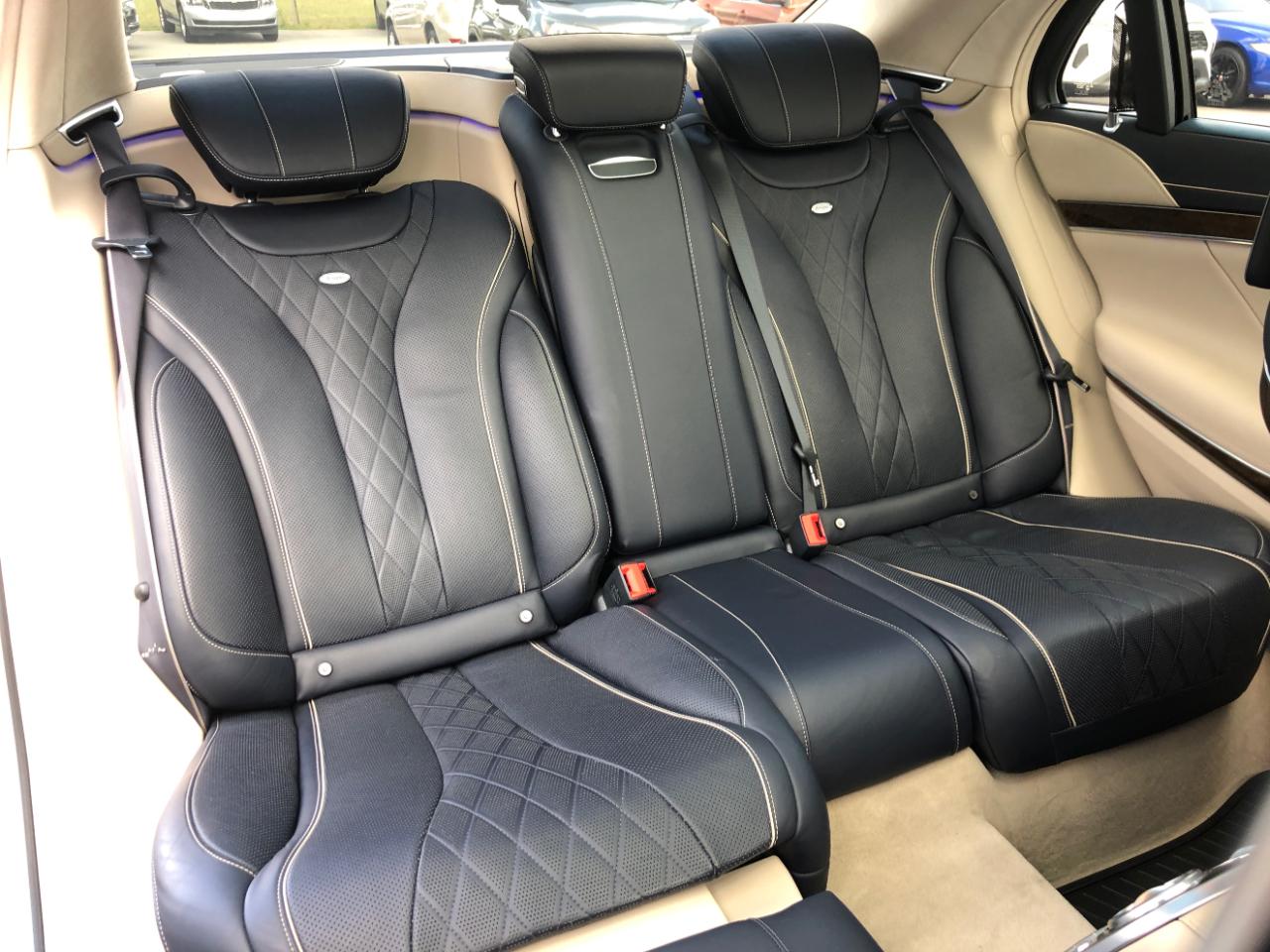 Mercedes-Benz S-Class 4dr Sdn S 550 4MATIC 2014
