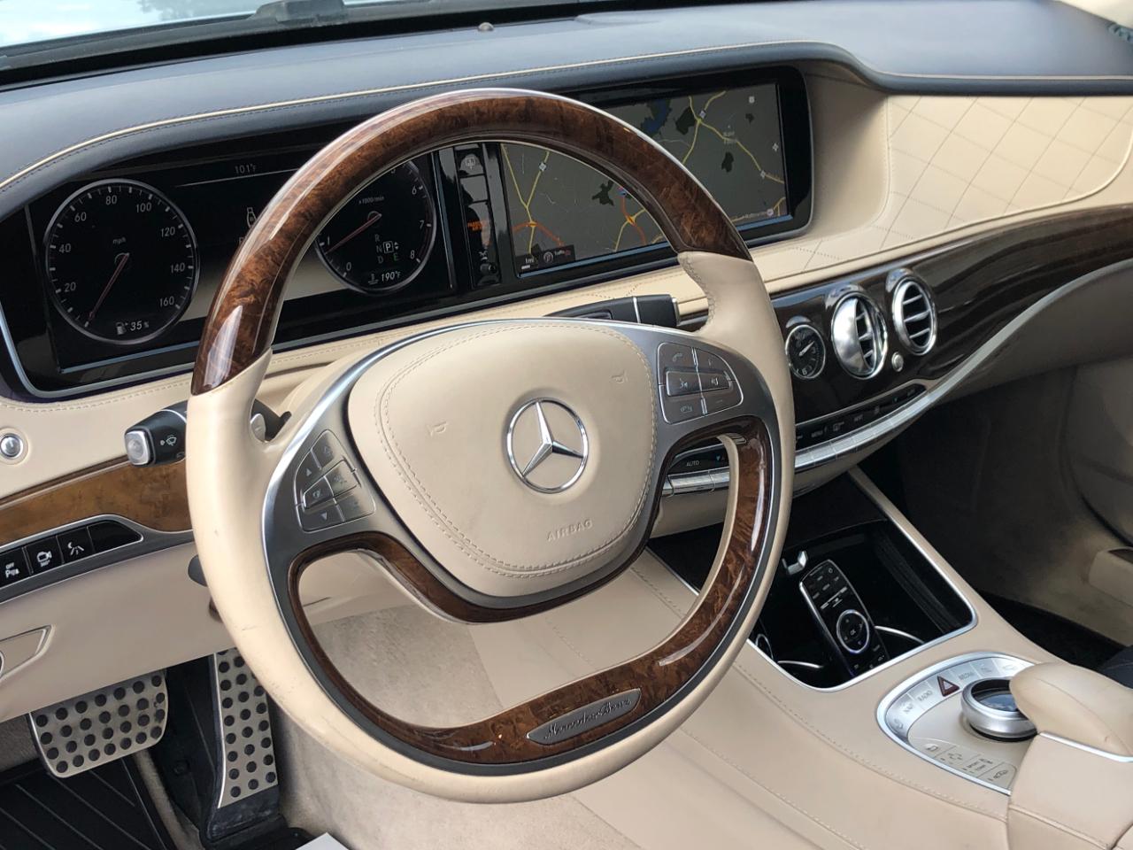 Mercedes-Benz S-Class 4dr Sdn S 550 4MATIC 2014