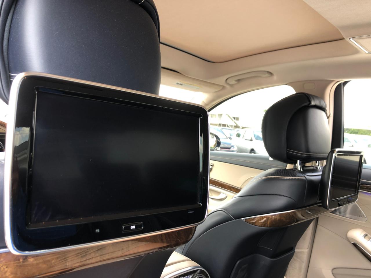 Mercedes-Benz S-Class 4dr Sdn S 550 4MATIC 2014