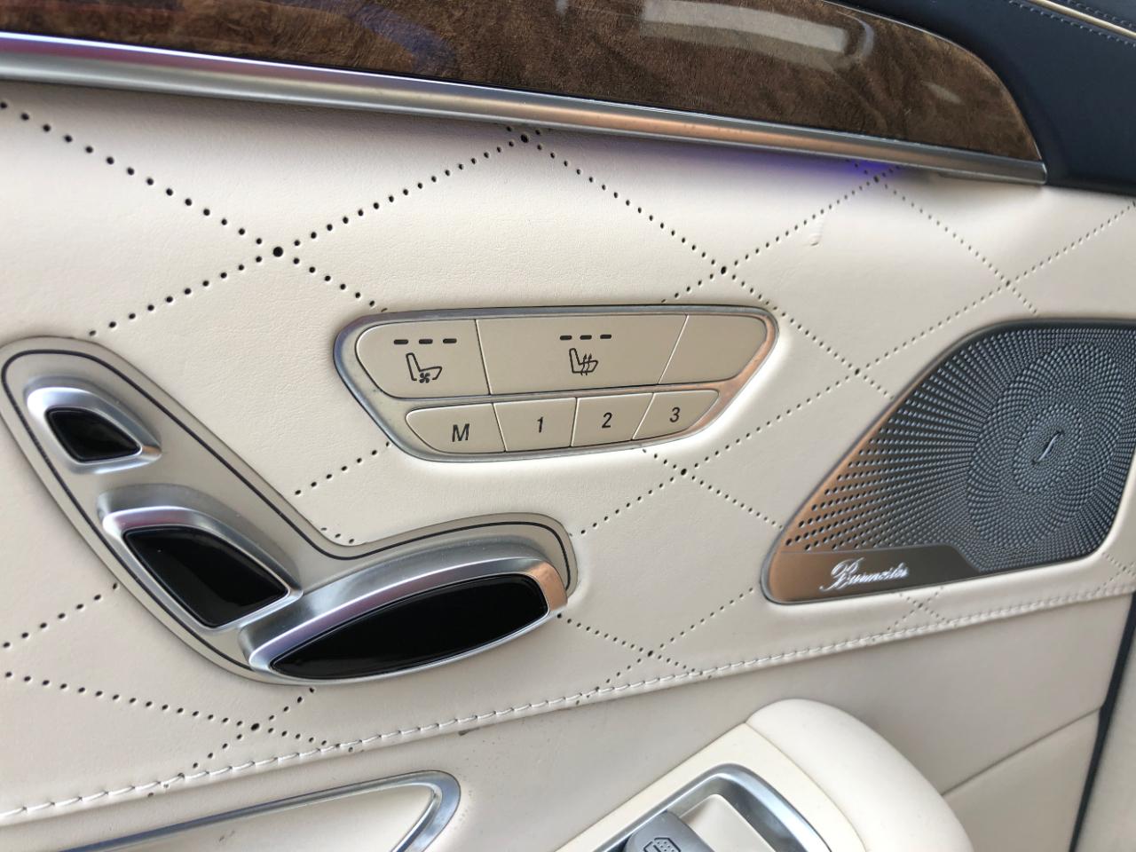 Mercedes-Benz S-Class 4dr Sdn S 550 4MATIC 2014