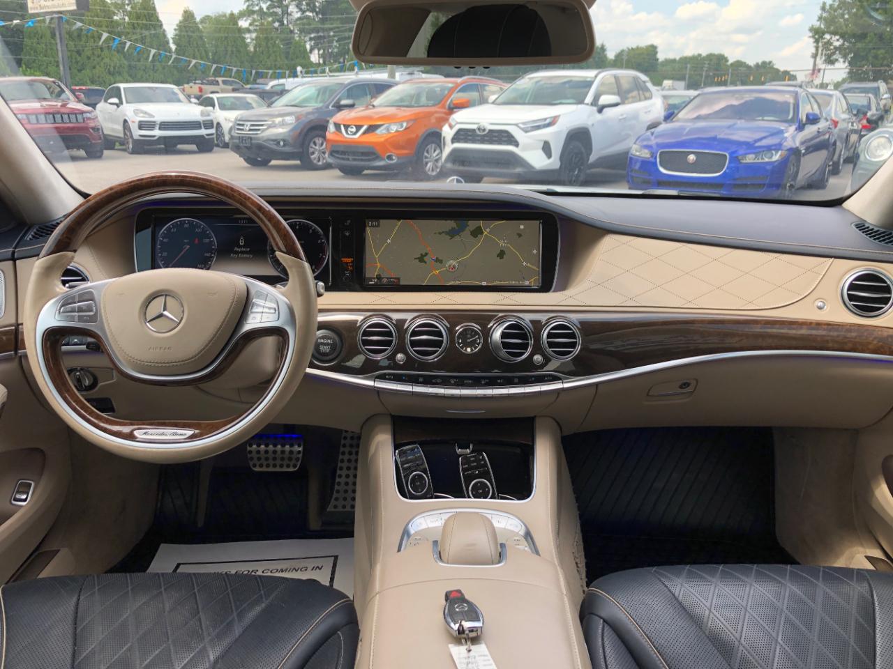 Mercedes-Benz S-Class 4dr Sdn S 550 4MATIC 2014