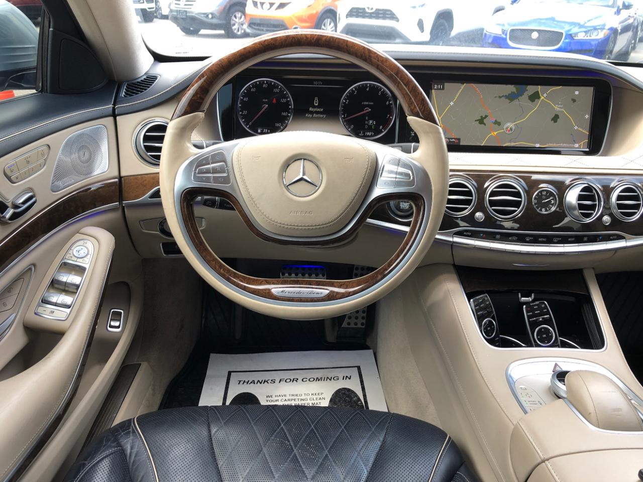 Mercedes-Benz S-Class 4dr Sdn S 550 4MATIC 2014