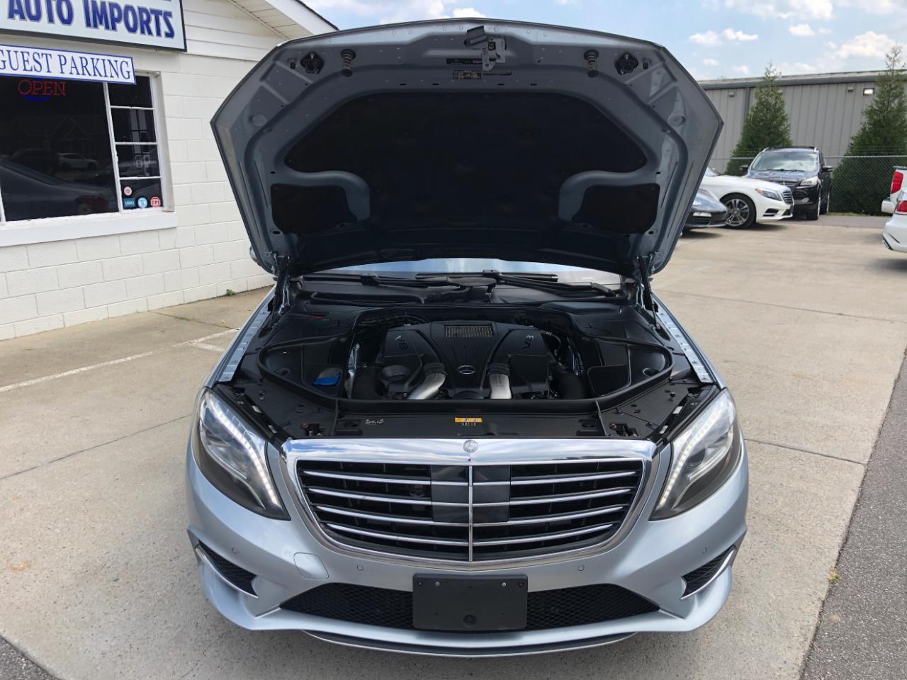 Mercedes-Benz S-Class 4dr Sdn S 550 4MATIC 2014