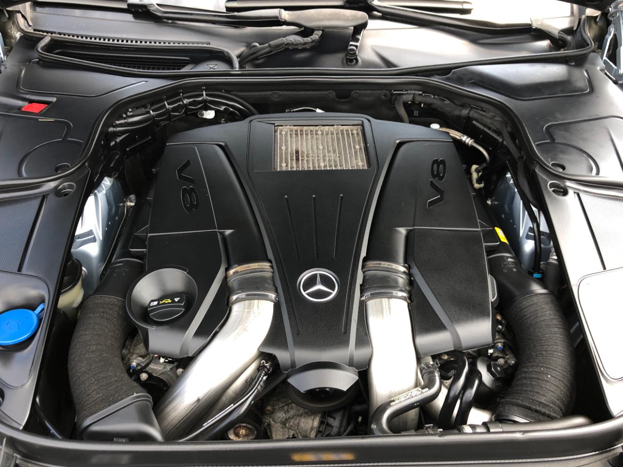 Mercedes-Benz S-Class 4dr Sdn S 550 4MATIC 2014