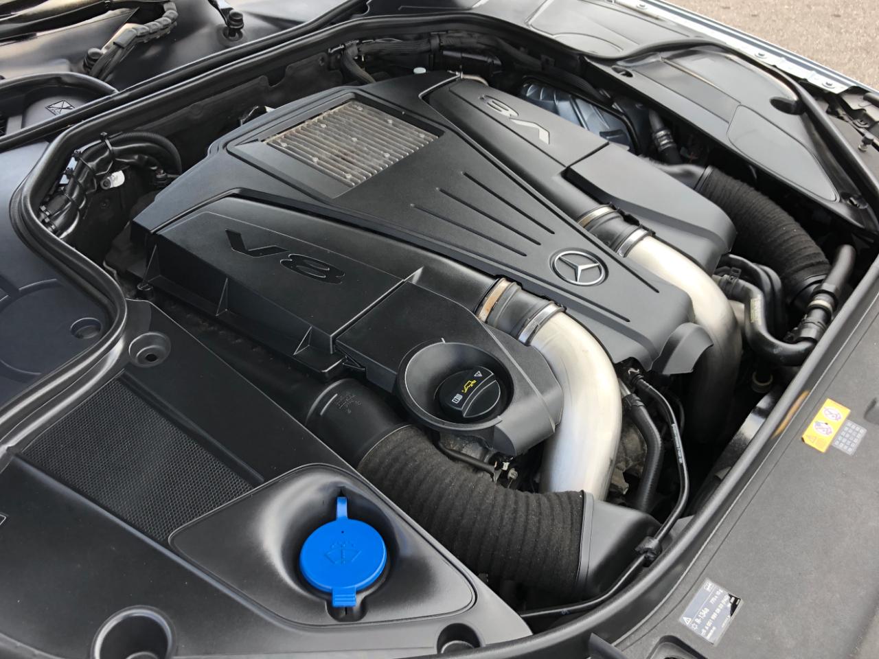 Mercedes-Benz S-Class 4dr Sdn S 550 4MATIC 2014