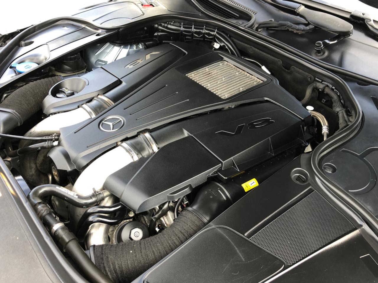 Mercedes-Benz S-Class 4dr Sdn S 550 4MATIC 2014