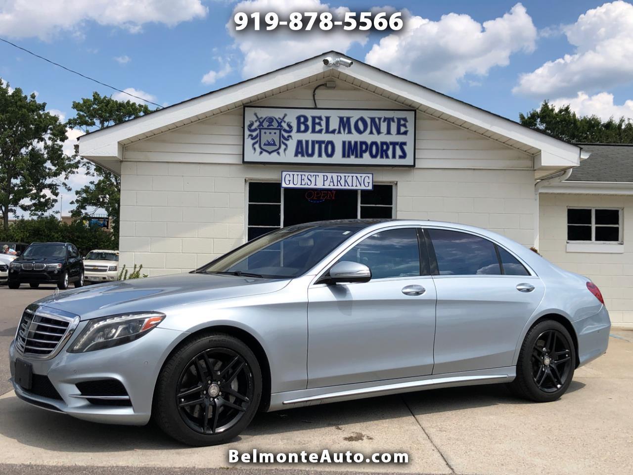 2014 Mercedes-Benz S-Class 4dr Sdn S 550 4MATIC