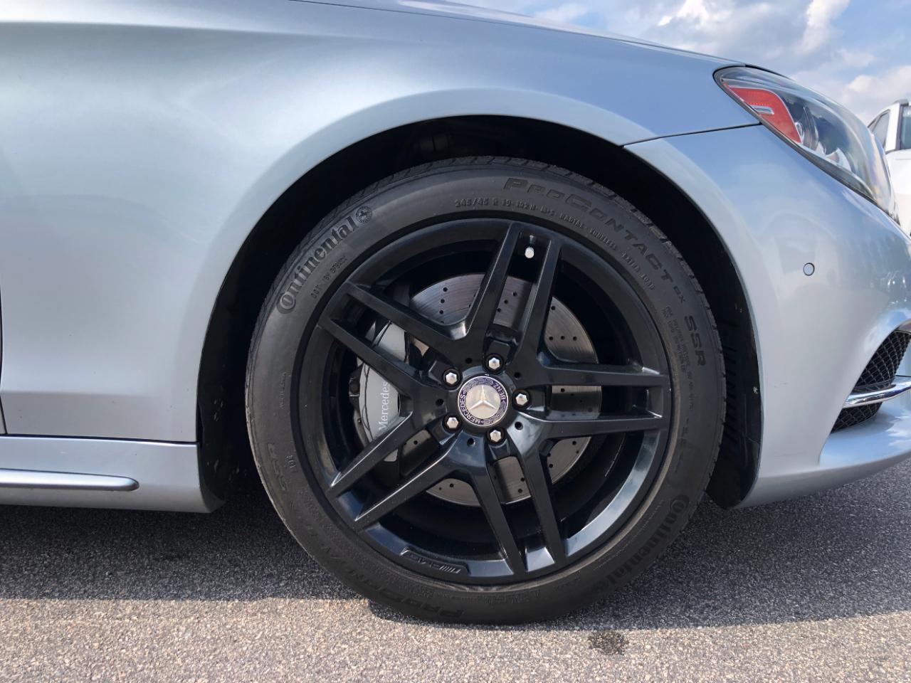 Mercedes-Benz S-Class 4dr Sdn S 550 4MATIC 2014
