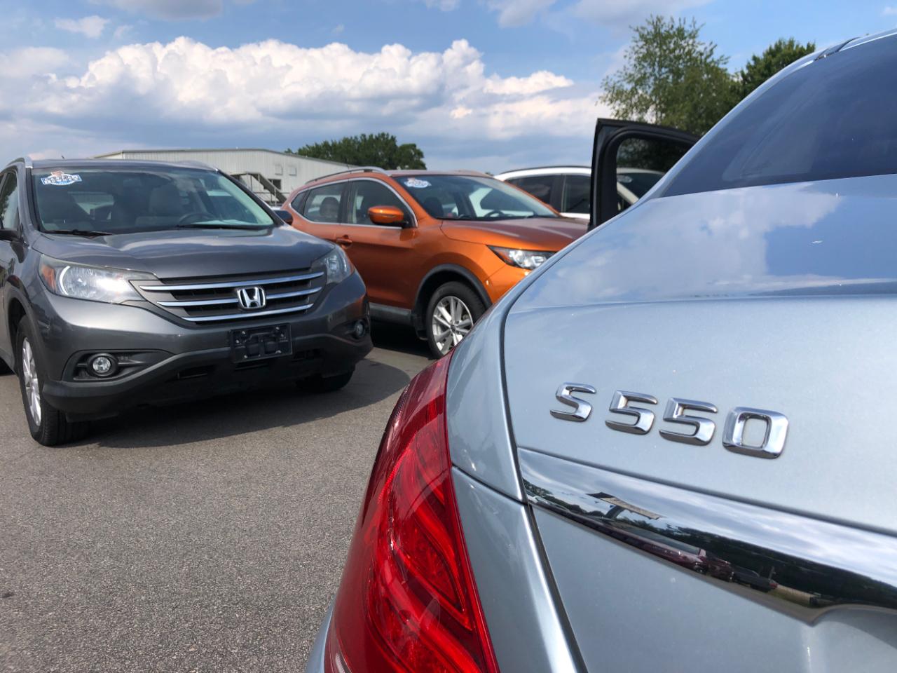 Mercedes-Benz S-Class 4dr Sdn S 550 4MATIC 2014