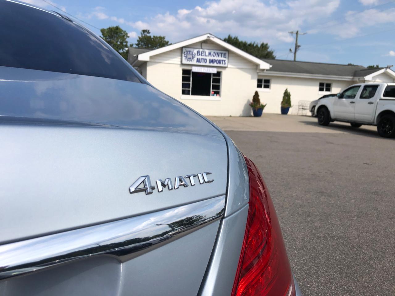 Mercedes-Benz S-Class 4dr Sdn S 550 4MATIC 2014