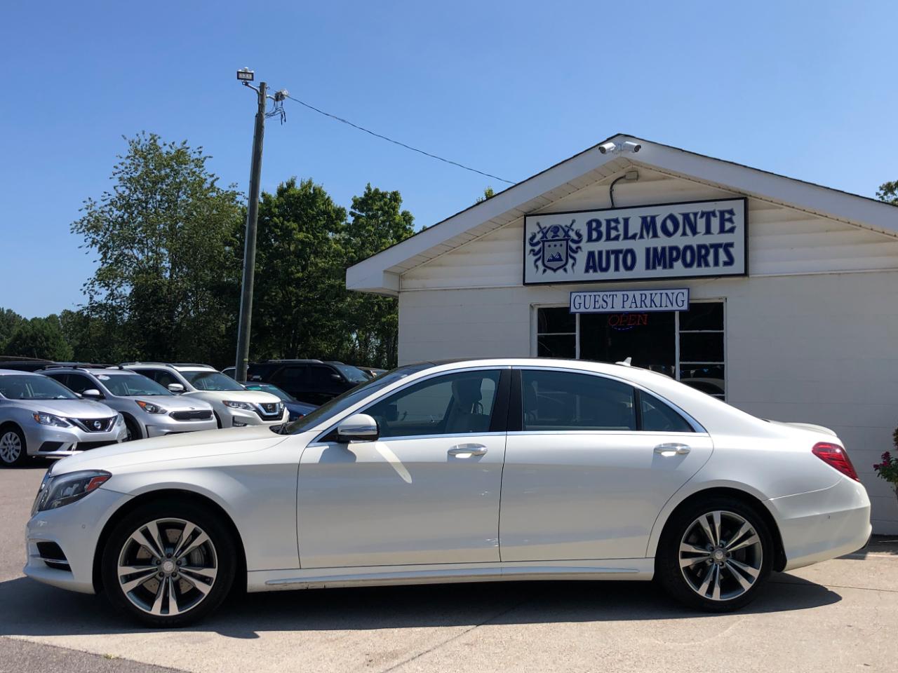 Mercedes-Benz S-Class 4dr Sdn S 550 RWD 2014