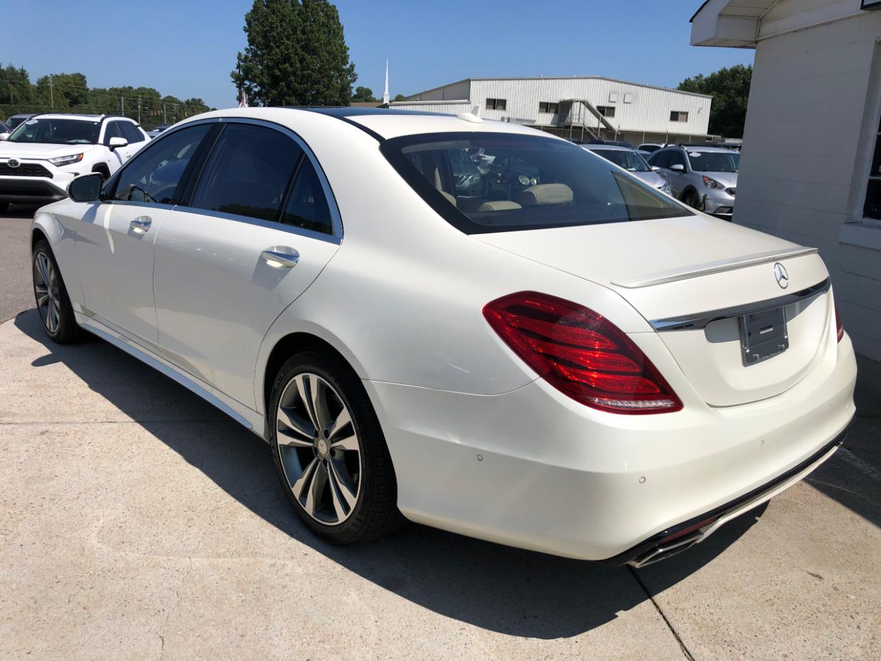 Mercedes-Benz S-Class 4dr Sdn S 550 RWD 2014