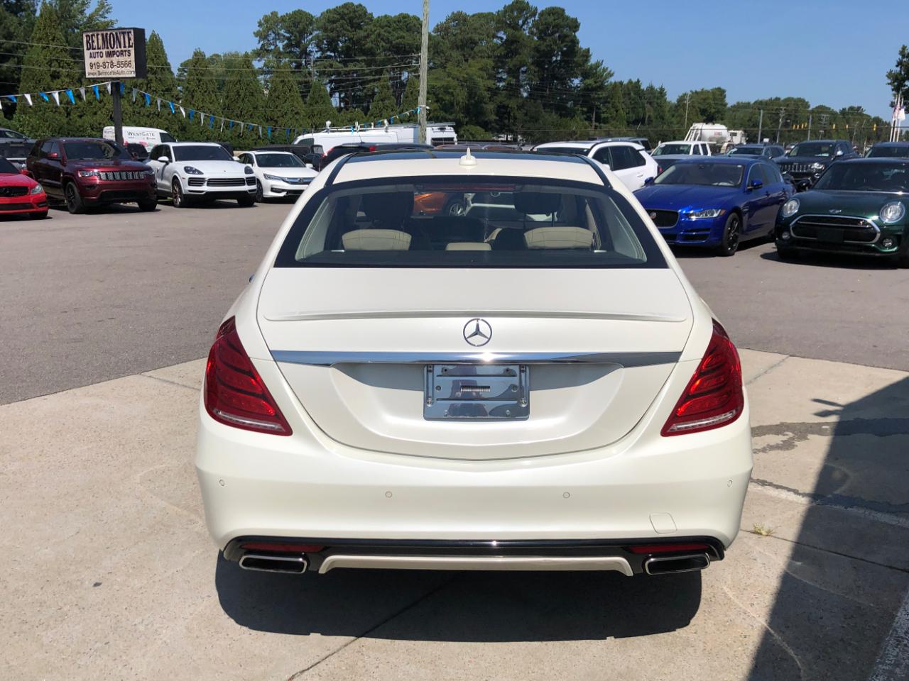 Mercedes-Benz S-Class 4dr Sdn S 550 RWD 2014
