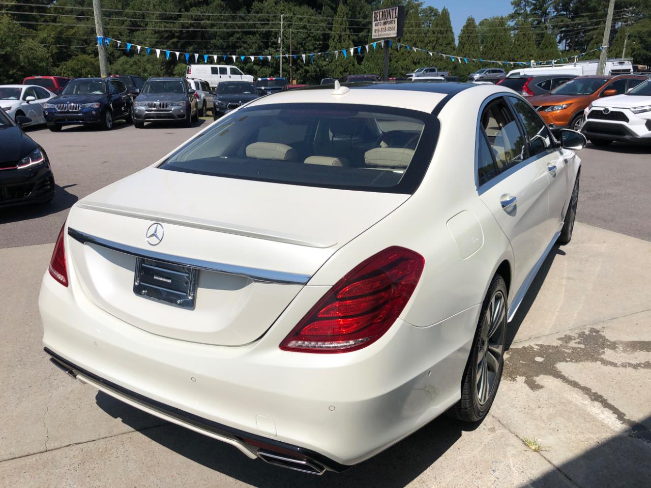 Mercedes-Benz S-Class 4dr Sdn S 550 RWD 2014