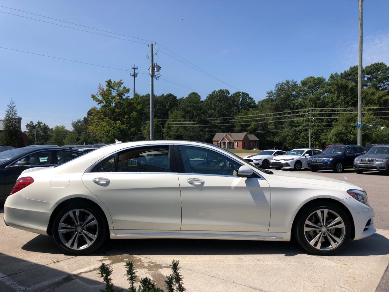Mercedes-Benz S-Class 4dr Sdn S 550 RWD 2014
