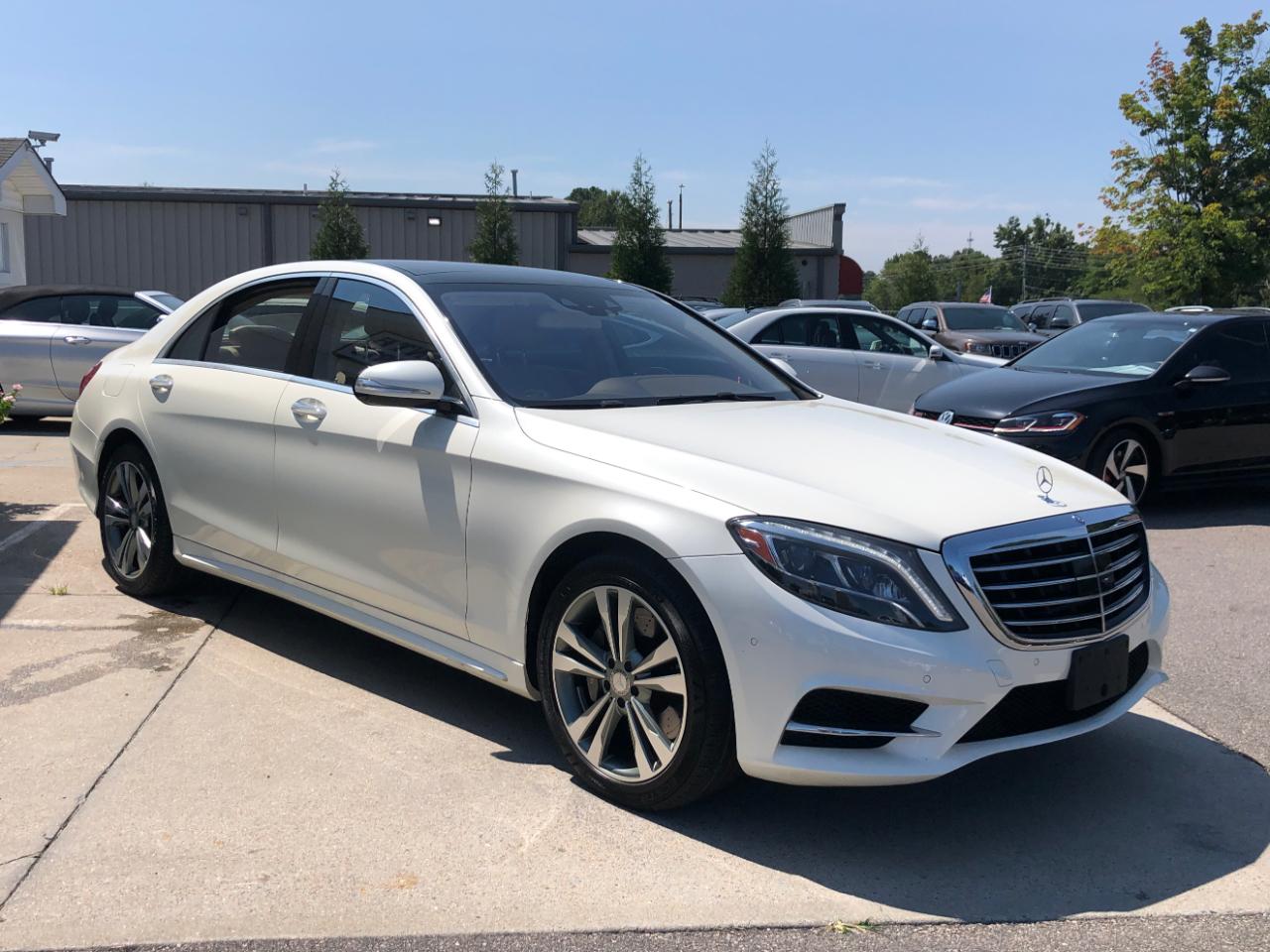 Mercedes-Benz S-Class 4dr Sdn S 550 RWD 2014
